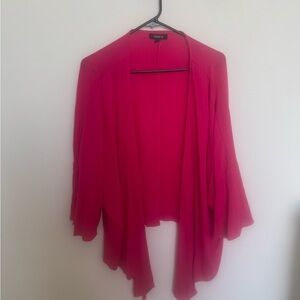 Torrid Women's Bold Pink Shrug